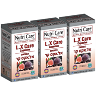 לקסי קר - מארז שלישייה Nutricare Laxi | נוטרי קר 