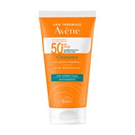 תחליב הגנה מהשמש לעור פנים רגיש ושמן +SPF50 | Avene אוון 