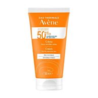 קרם הגנה מהשמש +SPF50 לפנים ולצוואר לעור יבש ועדין מאוד | Avene אוון 