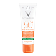 קרם הגנה לפנים למראה מאט 3 ב-1 SPF+50 | Vichy וישי 