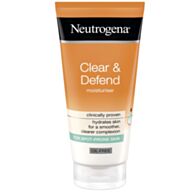 קרם לחות נטול שומן מסדרת Clear & Defend | ניוטרוג'ינה Neutrogena 