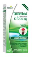 לכסניות מציצה להקלה בכאבי גרון Tannenblut | טננבלוט 