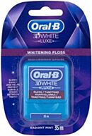 חוט דנטלי - 3D WHITE LUXE | Oral B 