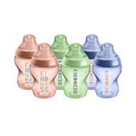 שישיית בקבוקים בנות 260 מ"ל - made for us | Tommee Tippee