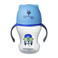 כוס אימון בנים עם פיית סיליקון רכה 230 מ"ל | Tommee Tippee