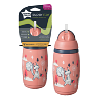 כוס עם קש 266 מ"ל וורוד | Tommee Tippee