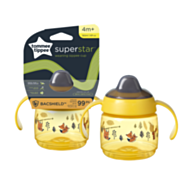 כוס שתייה 190 מ"ל צהובה | Tommee Tippee