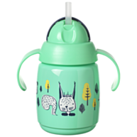 כוס אימון קש 300 מ"ל ירוק | Tommee Tippee