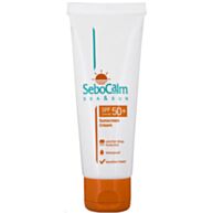 קרם הגנה מפני השמש +SPF50 וצריבת מדוזות לפנים | סבוקלם 