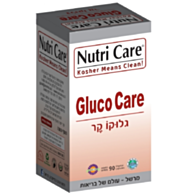 גלוקו קר Gluco Care | נוטרי קר