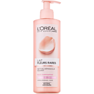 חלב פנים לעור יבש ורגיש Fine Flowers MIlk | L'Oreal לוריאל 