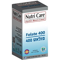 פולאט 400 Folate | נוטרי קר 