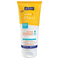 תחליב גוף MED להגנה גבוהה מאד מהשמש לעור רגיש +SPF50 | דר פישר 