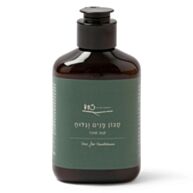 סבון פנים וגילוח קנה סוכר | VOS Natural Cosmetics 