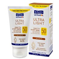 אולטרסול ULTRA LIGHT ג’ל הגנה שקוף לפנים 50SPF | דר פישר