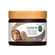 אבקת שיטאקה Lentinula edodes | ברא צמחים