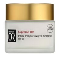 קרם יום אנטי איג'יינג לעור בוגר +55 SPF20 | דוקטור עור 