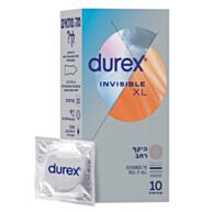 קונדומים Durex Invisible XL | דורקס