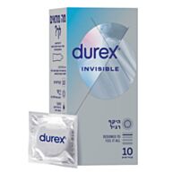 קונדומים Durex Invisible | Durex דורקס