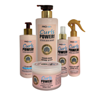 מארז לתלתלים מושלמים Curls POWER | PROHAIR+