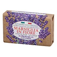 סבון מוצק טבעי בניחוח לבנדר Marsiglia In Fiore Vegetal Soap - Lavender | Nesti נסטי 