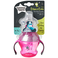 כוס מעבר עם ידיות 150 מ"ל Explora Transition Cup | Tommee Tippee 