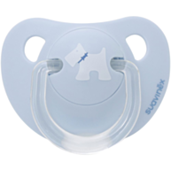 מוצץ סיליקון אנטומיקל רוז בלו תכלת Anatomical 0-6m | Suavinex סוביניקס 