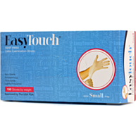 כפפות לטקס מידה Easy Touch S | Easy Touch 