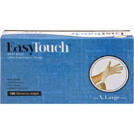 כפפות לטקס מידה Easy Touch XL | Easy Touch 