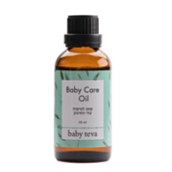 שמן ליובש בעור התינוק- בייבי קייר Baby Care Oil | בייבי טבע Baby Teva